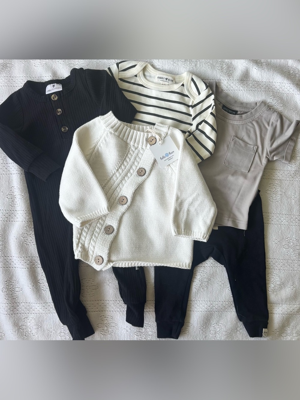 Boutique Baby Bundle 3–6M | Beba Bean, Little Bipsy + Fellow Human
